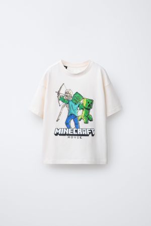MINECRAFT © MOJANG AB. ™ PRINTED T-SHIRT