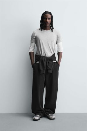 BASIC RELAXED FIT JOGGING PANTS