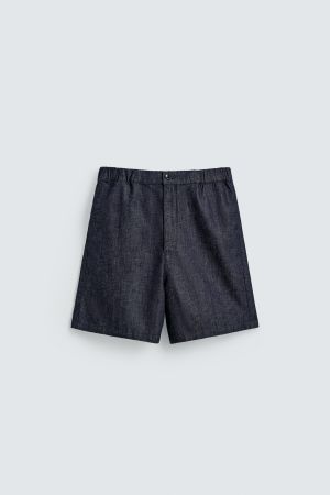 LIGHTWEIGHT DENIM SHORTS