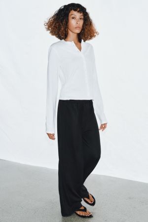 WIDE STRAIGHT LEG PANTS