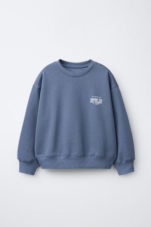 TEXT SWEATSHIRT