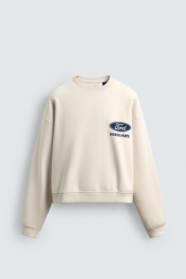 FORD © COMBINATION PRINTED SWEATSHIRT