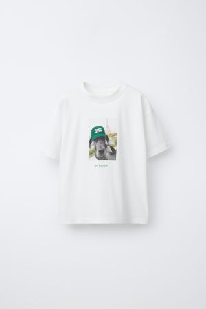DOG PRINT T-SHIRT