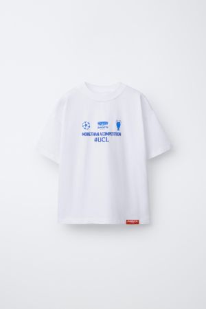 UEFA CHAMPIONS LEAGUE ® PRINTED T-SHIRT