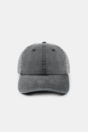 WASHED TWILL CAP