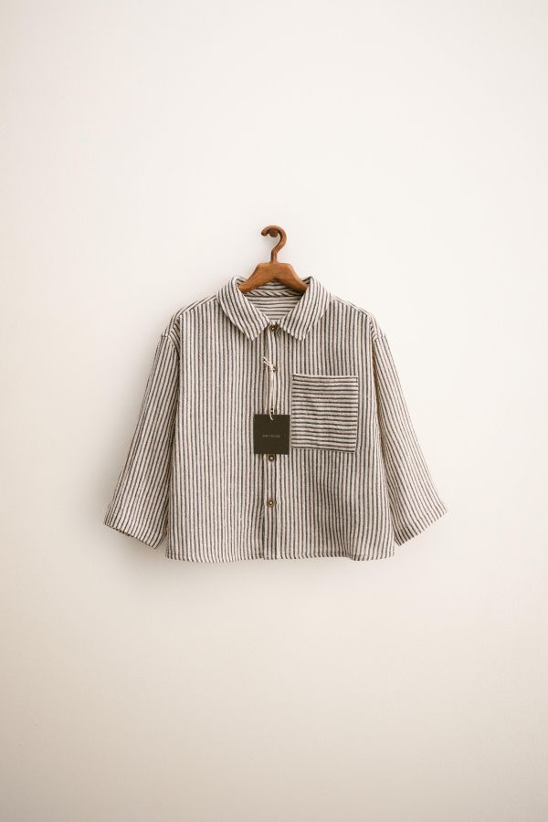 ZARA TIMELESS - STRIPED SHIRT
