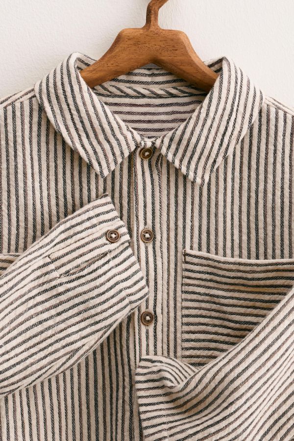 ZARA TIMELESS - STRIPED SHIRT