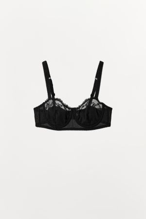 POINTELLE LACE UNDERWIRE BRA