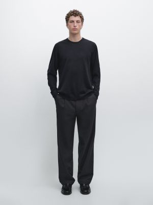 Merino wool knit sweater