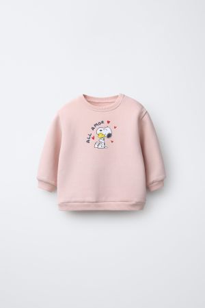 EMBROIDERED SNOOPY PEANUTS™ SWEATSHIRT