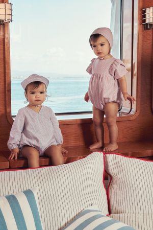 ZARA TIMELESS - STRIPED HAT