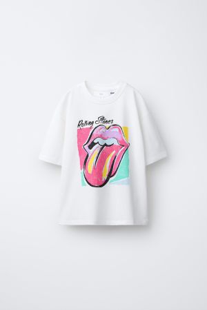 ROLLING STONES © PRINTED T-SHIRT