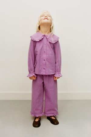 HEART STRIPED CULOTTES