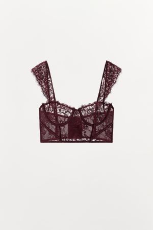 LACE UNDERWIRE BRA