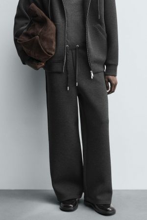 TECHNICAL WIDE FIT JOGGER PANTS