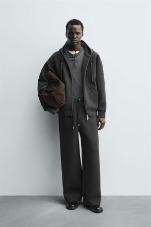 TECHNICAL WIDE FIT JOGGER PANTS