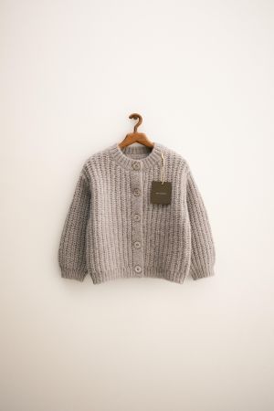 ZARA TIMELESS - CHUNKY KNIT CARDIGAN