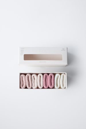 FOUR-PACK OF COLOR SOCKS