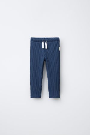 PLAIN LEGGINGS WITH LABEL