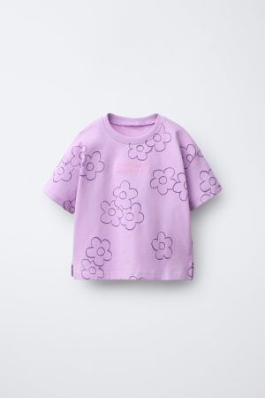 FLORAL T-SHIRT
