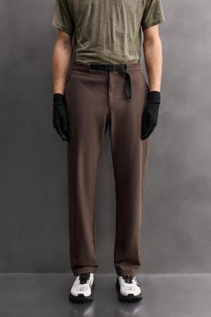 TECHNICAL CARGO TREKKING PANTS