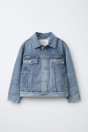 BASIC DENIM JACKET