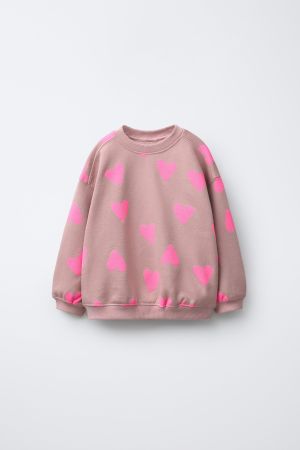 HEARTS SWEATSHIRT