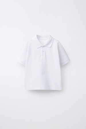 PLAIN PIQUÉ POLO