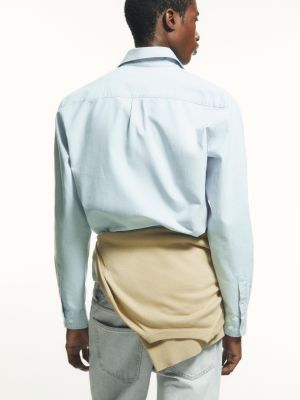 100% cotton denim shirt