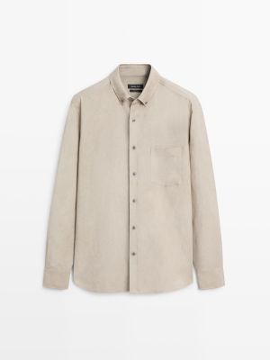 Flowing shirt with pocket