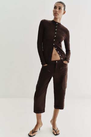 JACQUARD KNIT CARDIGAN