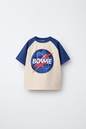 DAVID BOWIE © PRINT T-SHIRT