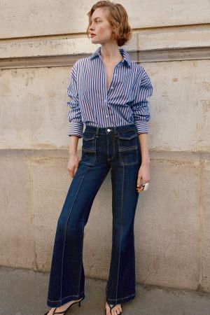 STRIPED OXFORD SHIRT