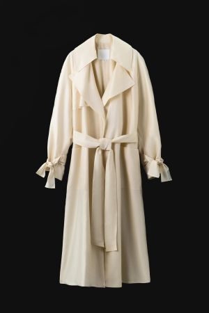 FLOWY BELTED TRENCH COAT ZW COLLECTION