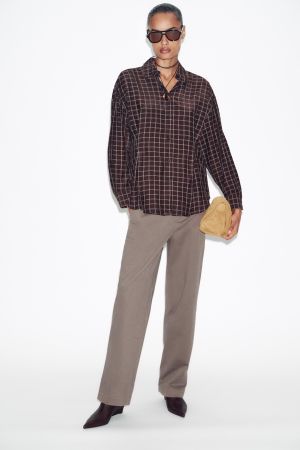 OVERSIZED PLAID SHIRT