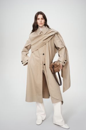 REMOVABLE VEST TRENCH COAT 2 IN 1 - THE ITEM ZARA WOMAN