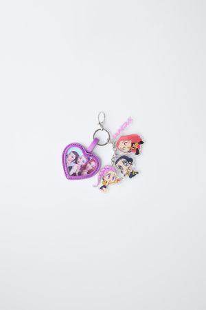 KPOP DEMON HUNTERS™ NETFLIX © PENDANT KEYCHAIN