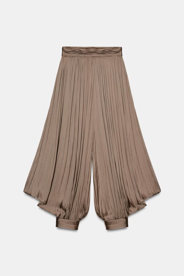 PLEATED VOLUME PANTS ZW COLLECTION