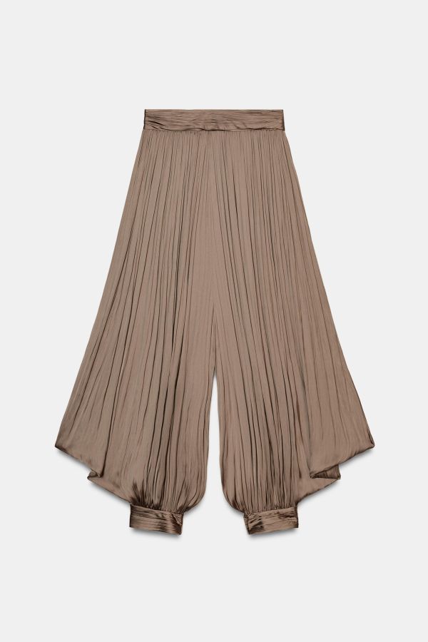 PLEATED VOLUME PANTS ZW COLLECTION