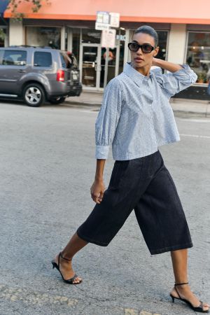 Z1975 LONG DENIM SHORTS