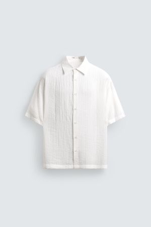 FLUID TEXTURED SHIRT