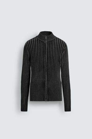 RIBBED TEXTURED JACKET