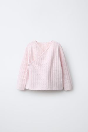 OPENWORK KNIT JUMPER