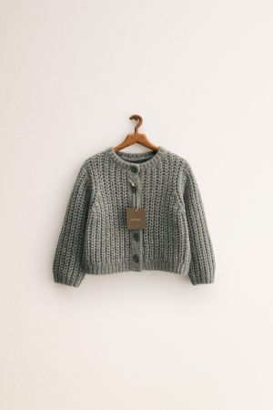ZARA TIMELESS - CHUNKY KNIT CARDIGAN