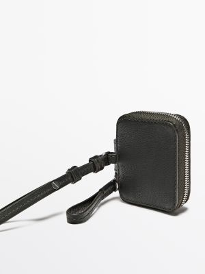 Nappa leather AirPods case