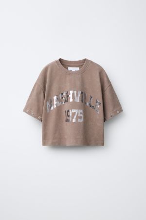 SPARKLY STAR T-SHIRT