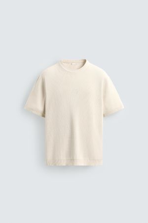 PEARL KNIT T-SHIRT