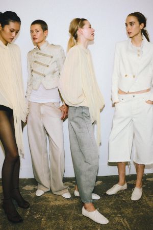 ZW COLLECTION LIMITED EDITION CONTRASTING CROPPED JACKET