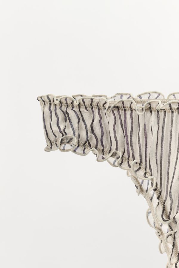 100% VISCOSE STRIPED UNDERWEAR