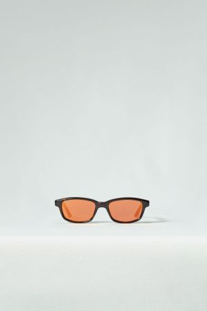 AARON LEVINE X ZARA OVAL SUNGLASSES